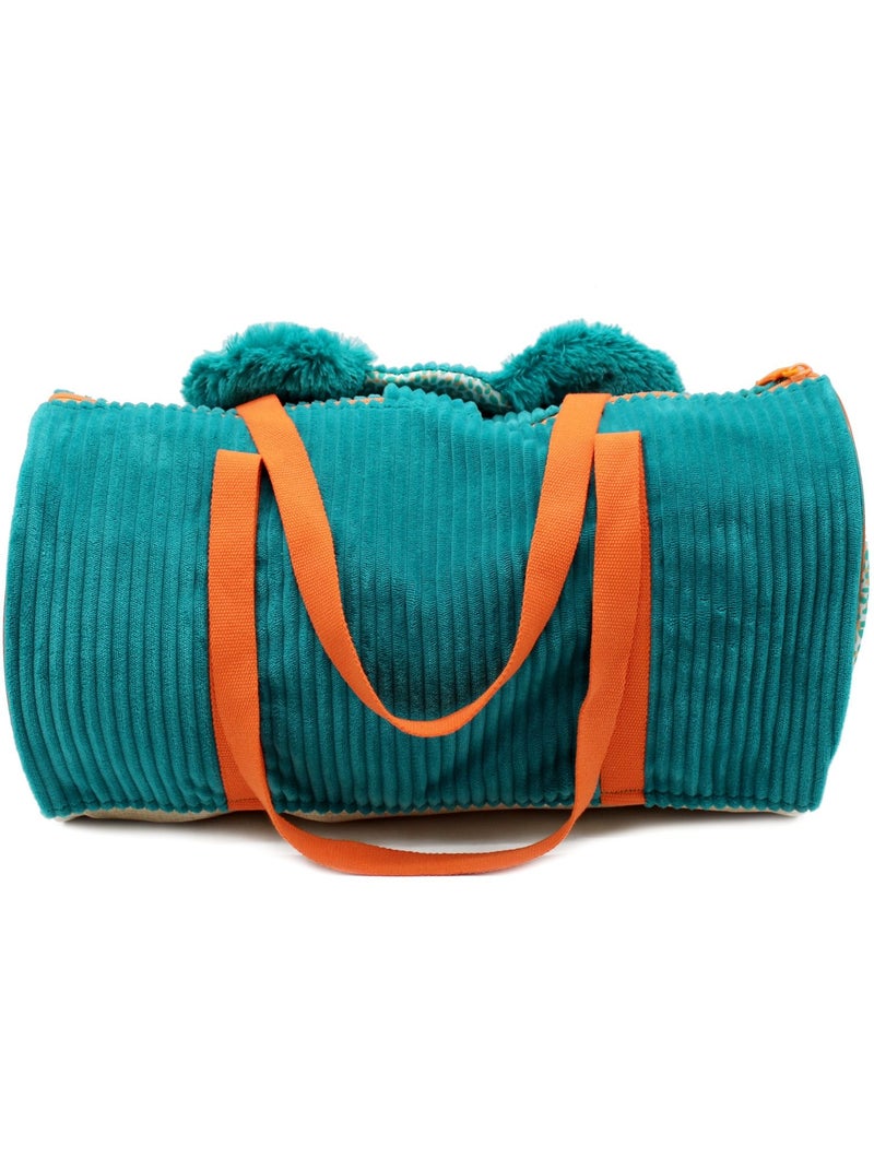 Les Déglingos - Sac week-end Bleu - Kiabi