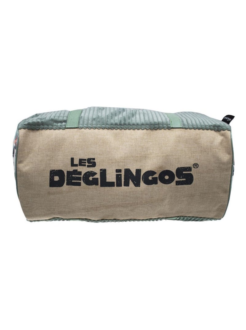 Les Déglingos - Sac week-end Ecru - Kiabi