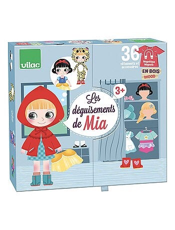 Les déguisements de Mia