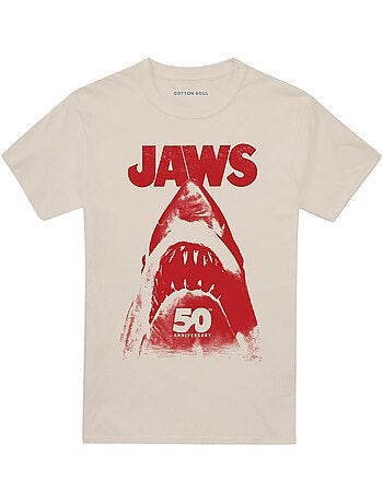 Les Dents de la mer - T-shirt 50ème motif/style requin POSTER