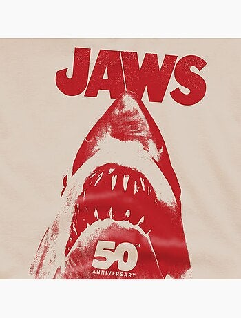 Les Dents de la mer - T-shirt 50ème motif/style requin POSTER