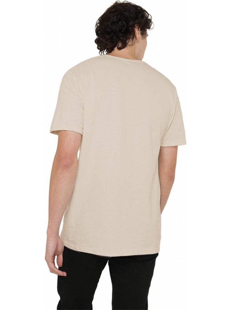 Les Dents de la mer - T-shirt 50ème motif/style requin POSTER Beige - Kiabi