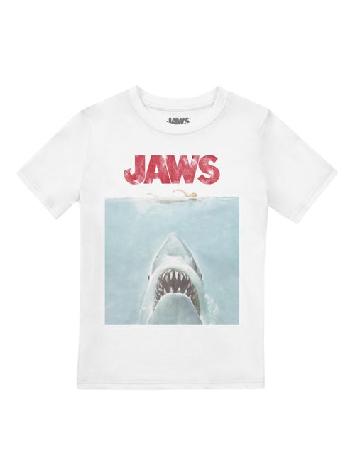 Les Dents de la mer - T-shirt motif poster du film - Kiabi