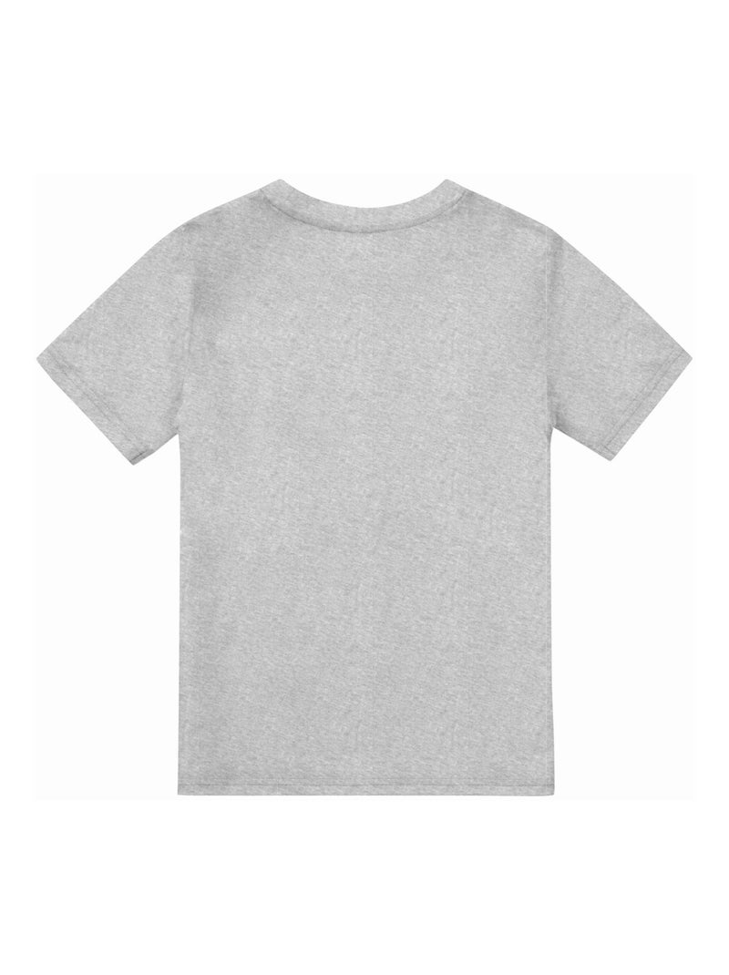 Les Dents de la mer - T-shirt motif poster du film Gris chiné - Kiabi