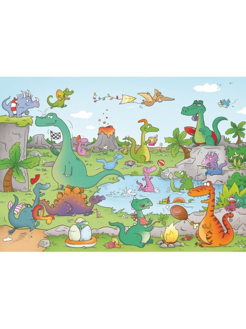 Les dinosaures de laure cacouault - Kiabi