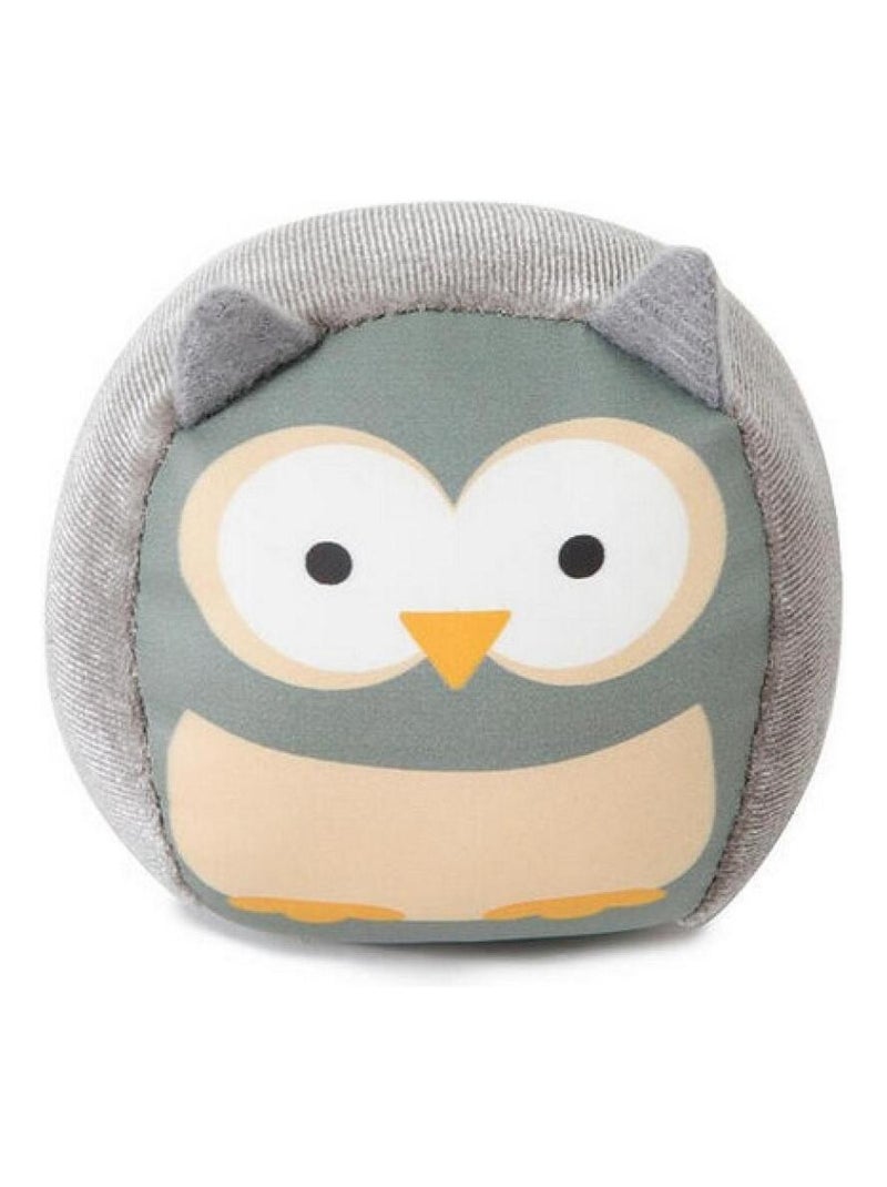 Les Dooballs - Foret - Set de 4 balles doudous Beige - Kiabi