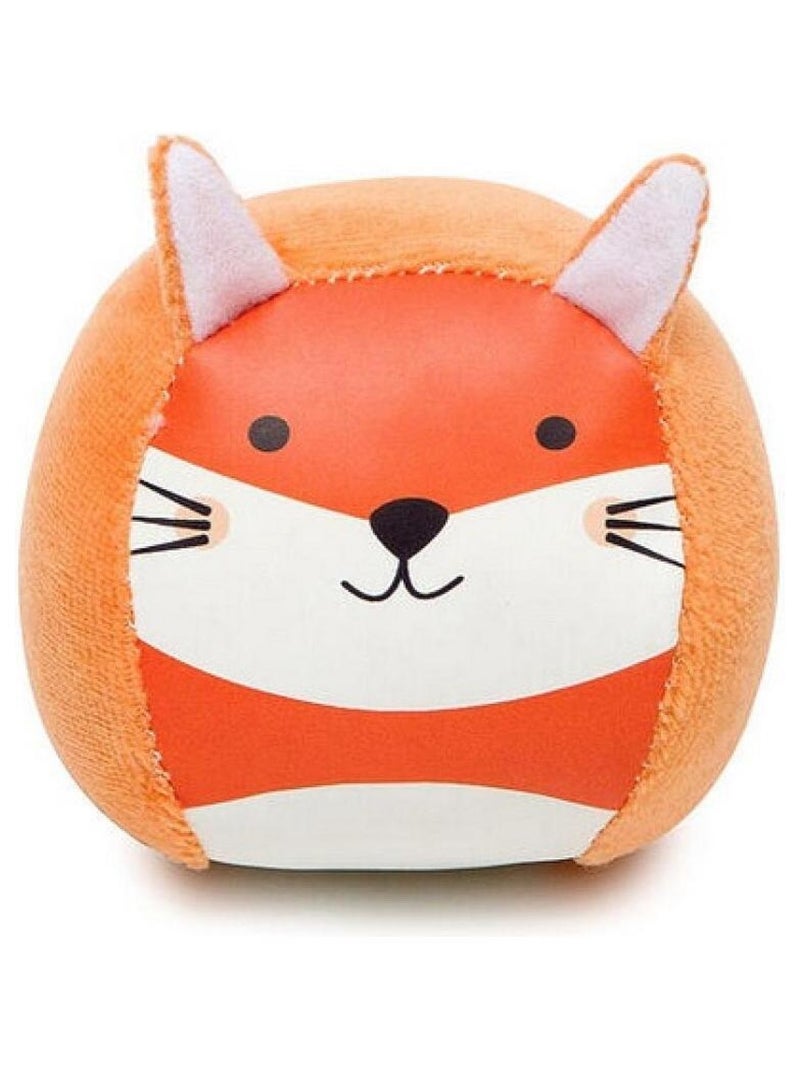 Les Dooballs - Foret - Set de 4 balles doudous Beige - Kiabi