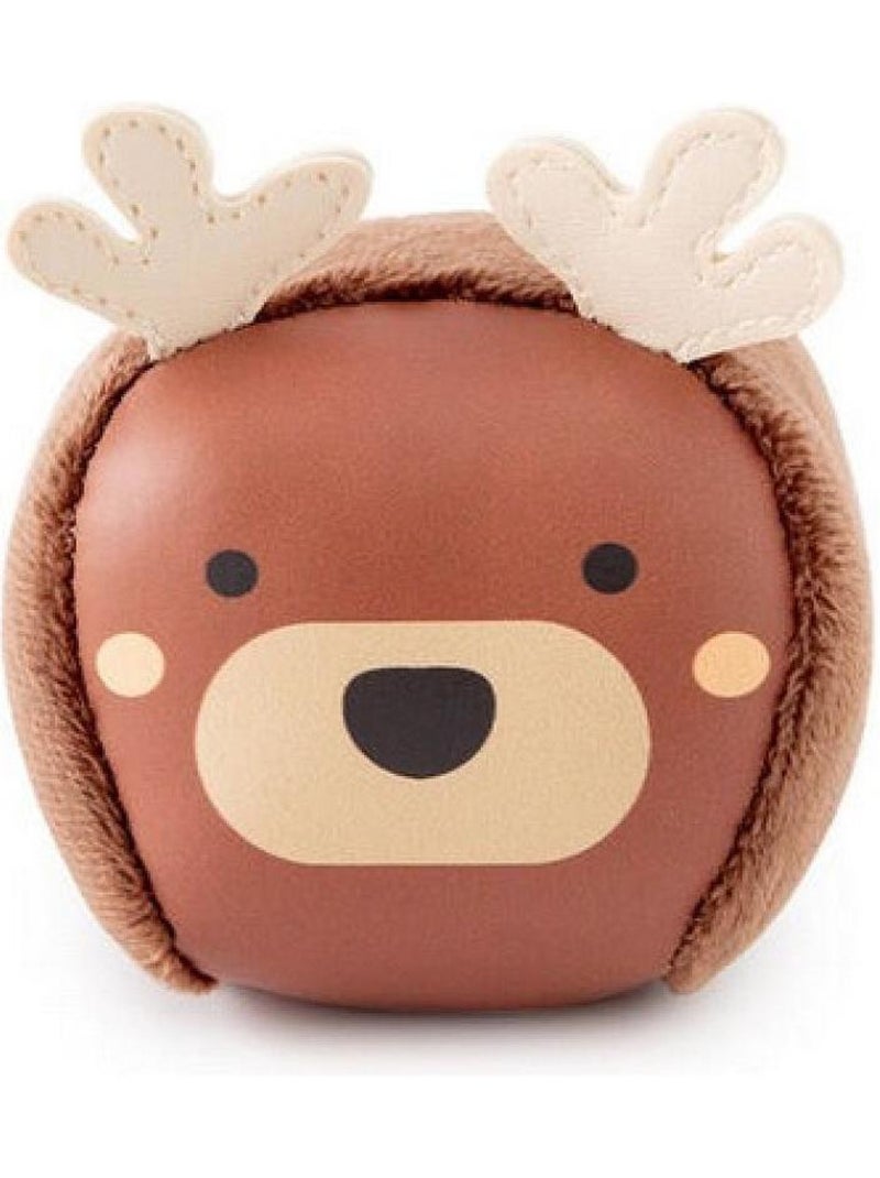 Les Dooballs - Foret - Set de 4 balles doudous Beige - Kiabi