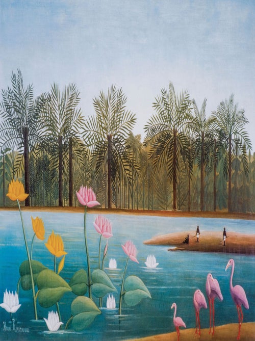 Les flamants roses de Rousseau - Kiabi