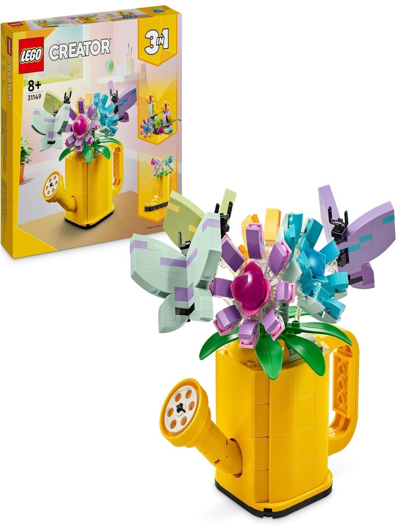 Les fleurs dans l'arrosoir Multicolore - Kiabi