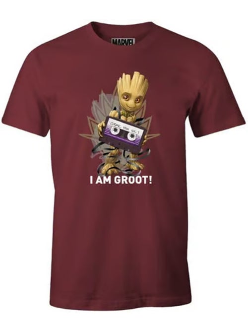 Les Gardiens de la Galaxie - T-shirt AM GROOT (Groot) - Kiabi