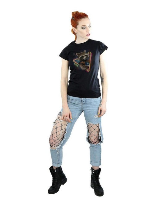 Les Gardiens de la Galaxie - T-shirt (Rocket Raccoon) - Kiabi Les Gardiens de la Galaxie - T-shirt (Rocket Raccoon) - Kiabi