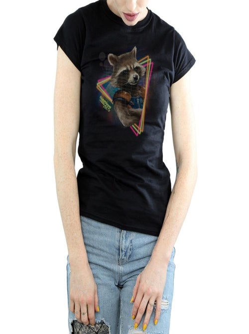 Les Gardiens de la Galaxie - T-shirt (Rocket Raccoon) - Kiabi Les Gardiens de la Galaxie - T-shirt (Rocket Raccoon) - Kiabi