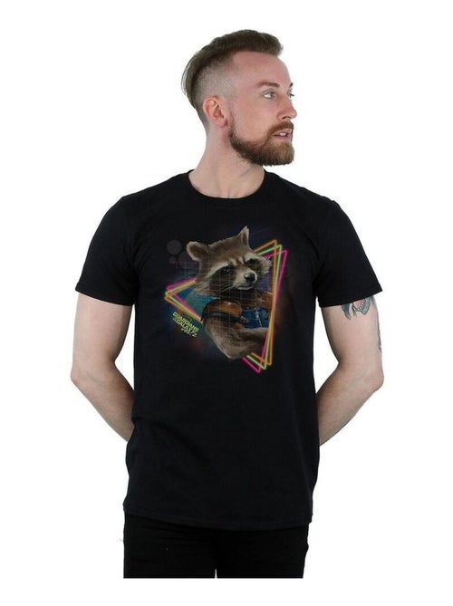 Les Gardiens de la Galaxie - T-shirt (Rocket Raccoon) - Kiabi