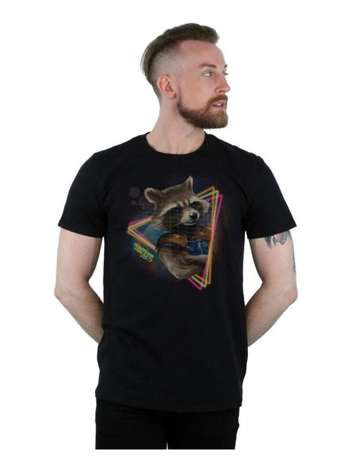 Les Gardiens de la Galaxie - T-shirt (Rocket Raccoon) - Kiabi