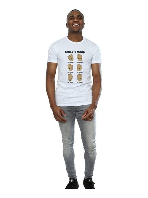 Les Gardiens de la Galaxie - T-shirt TODAY´S MOOD (Bébé Groot) - Kiabi