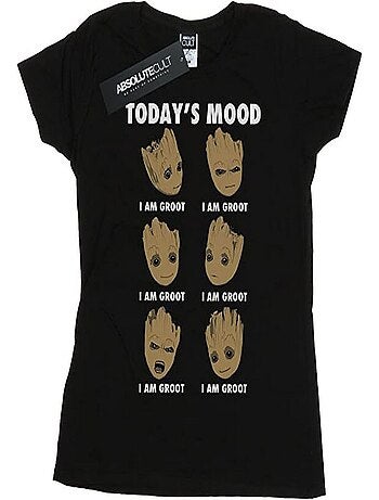 Les Gardiens de la Galaxie - T-shirt TODAY´S MOOD (Bébé Groot)