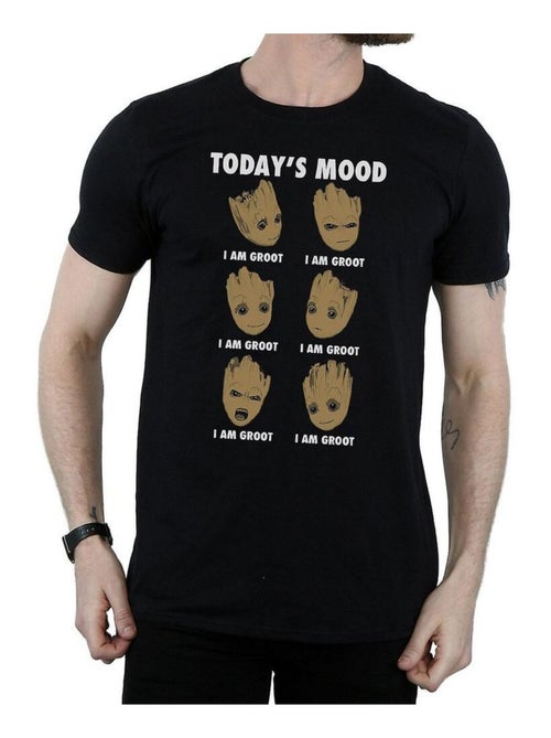 Les Gardiens de la Galaxie - T-shirt TODAY´S MOOD (Bébé Groot) - Kiabi