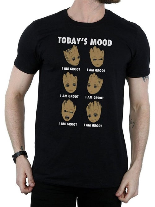 Les Gardiens de la Galaxie - T-shirt TODAY´S MOOD (Bébé Groot) - Kiabi