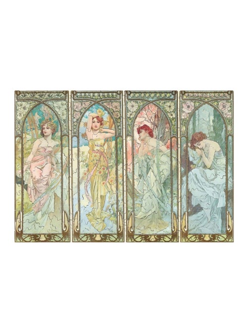 Les heures du jour de Mucha - Kiabi