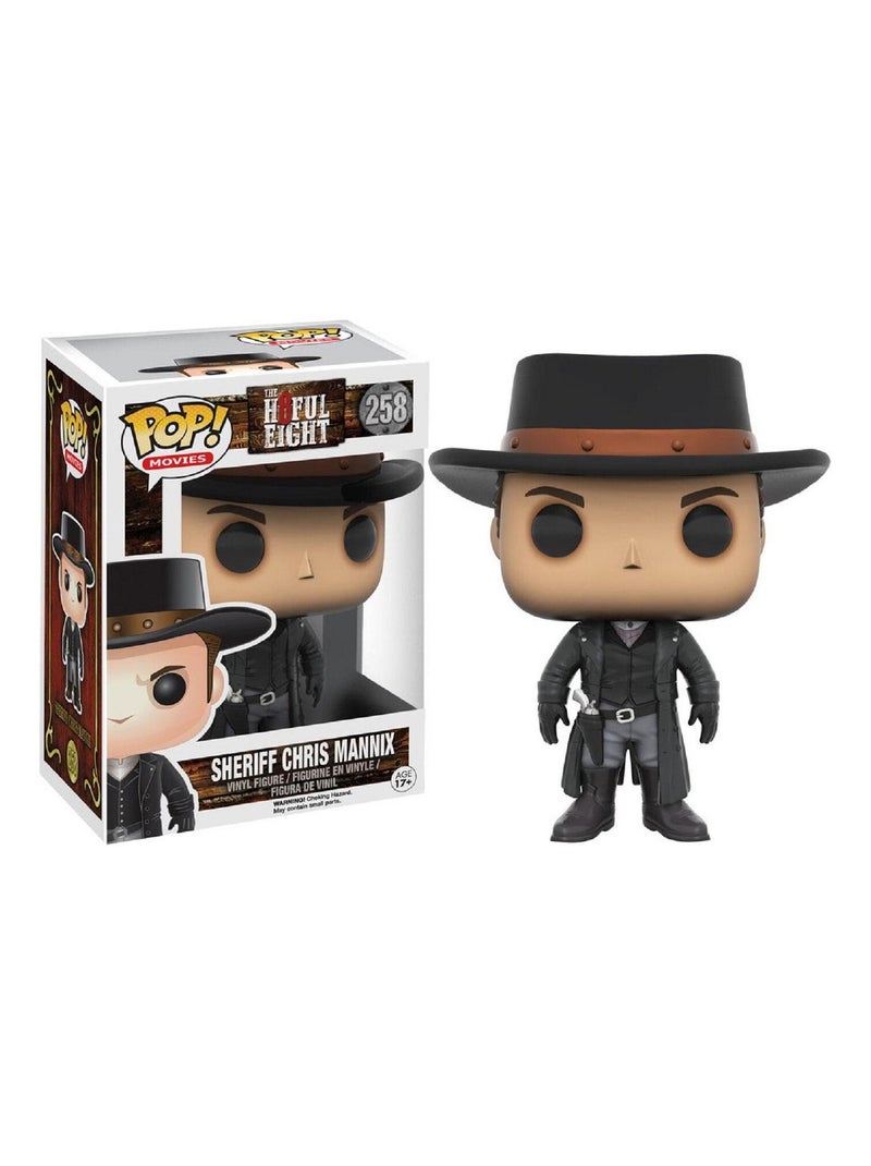Les Huit Salopards Figurine POP! Movies Vinyl Chris Mannix 9 cm N/A - Kiabi