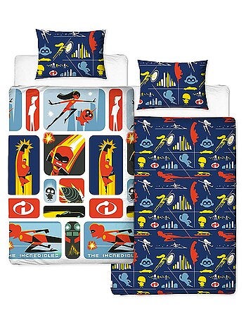 Les Indestructibles - Parure de Lit Enfant - Housse de Couette