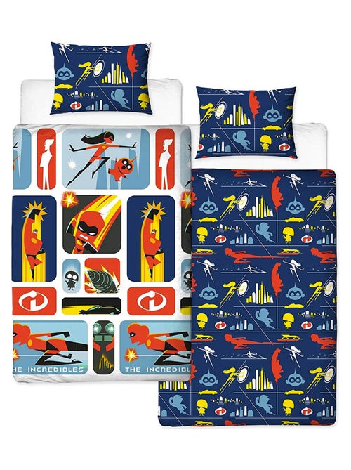 Les Indestructibles - Parure de Lit Enfant - Housse de Couette - Kiabi