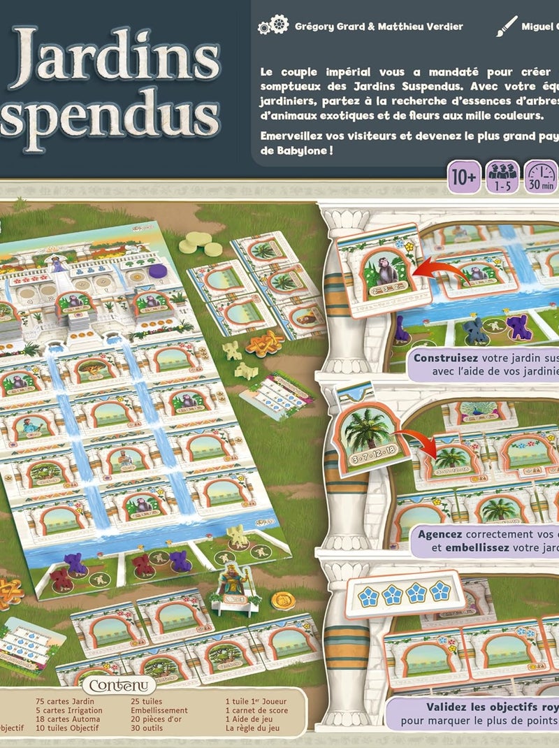 Les Jardins Suspendus Bleu - Kiabi