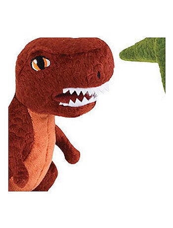 Les Jeminosaures Lot De 3 Peluches Trex, Pteranodon, Triceratop 18cm