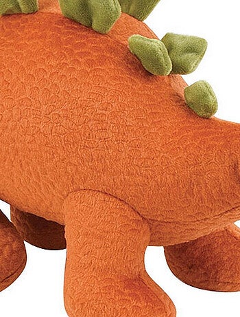Les jeminosaures stegosaure peluche 32cm