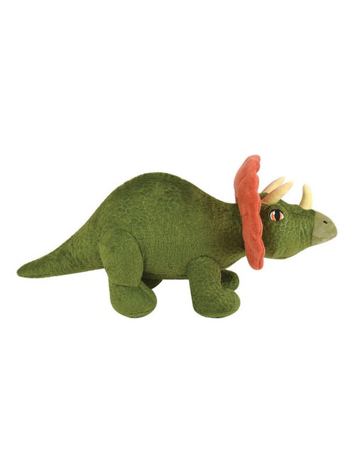 Les jeminosaures triceratops peluche 32cm - Kiabi