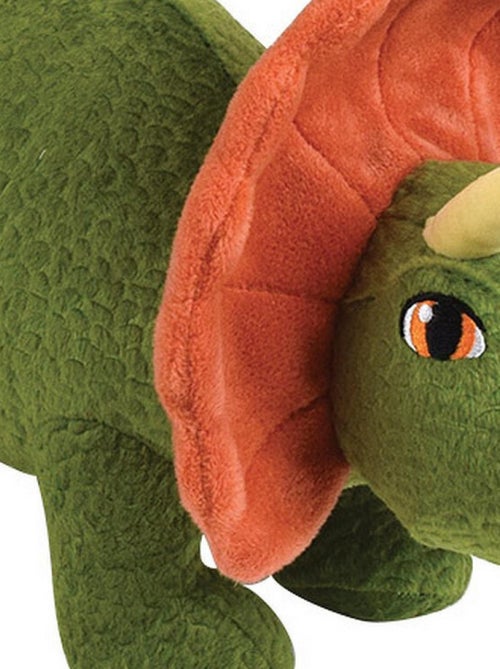 Les jeminosaures triceratops peluche 32cm - Kiabi