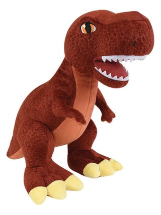 Les jeminosaures tyrannosaure peluche 32cm