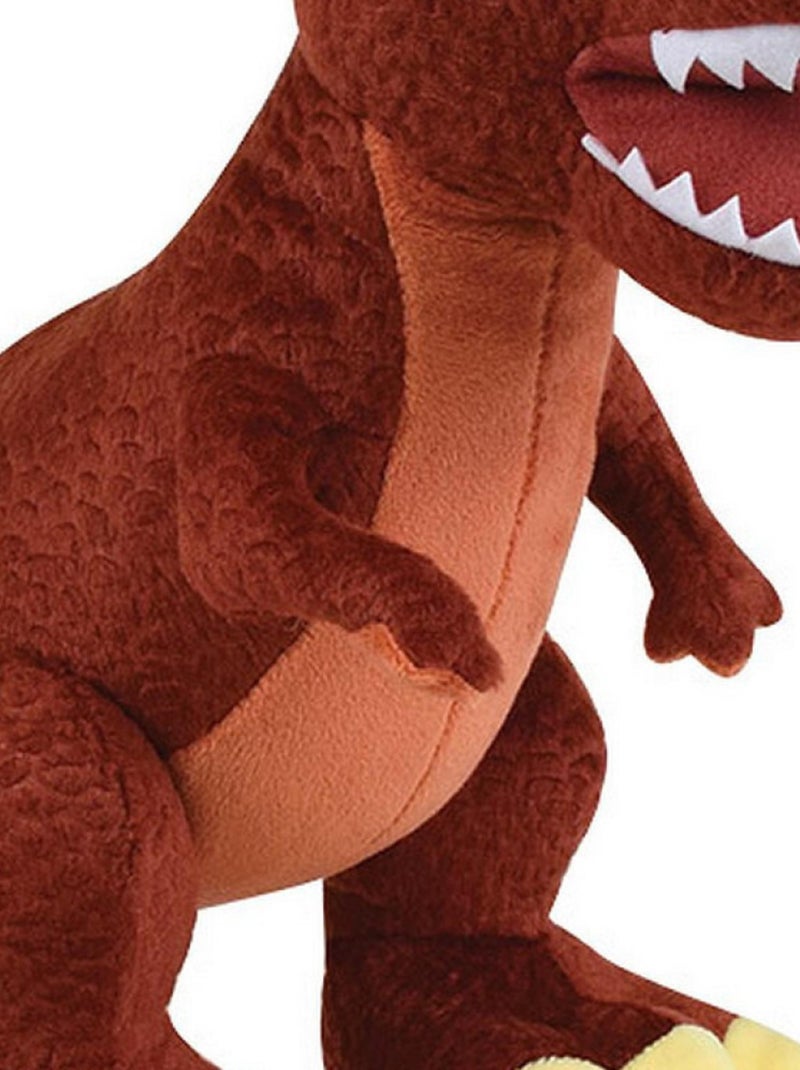 Les jeminosaures tyrannosaure peluche 32cm Multicolore - Kiabi