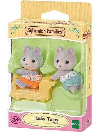 Les jumeaux Husky - Sylvanian Families - 5638