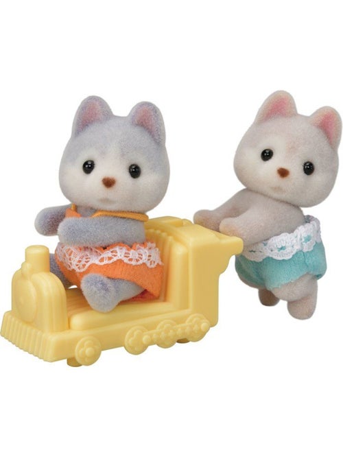 Les jumeaux husky - sylvanian families - 5638 - Kiabi