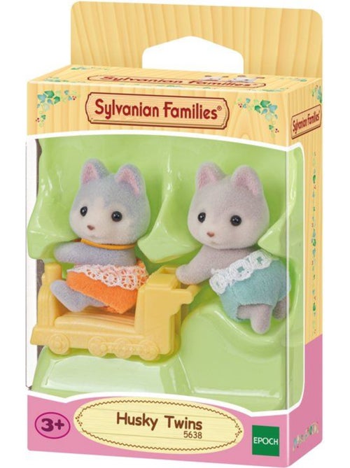 Les jumeaux husky - sylvanian families - 5638 - Kiabi