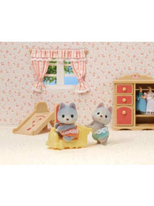 Les jumeaux husky - sylvanian families - 5638 - Kiabi