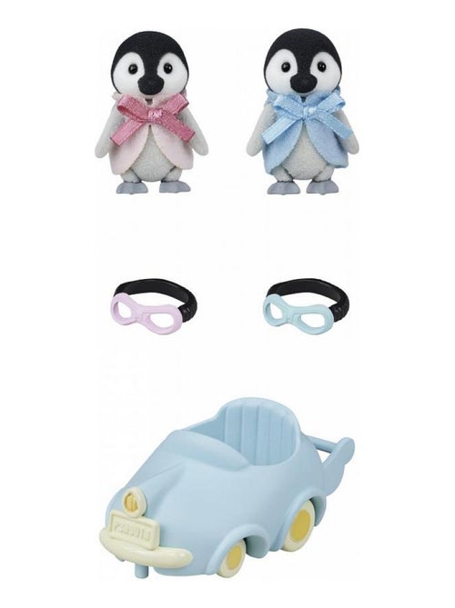 Les jumeaux pingouin - 5695 - Kiabi