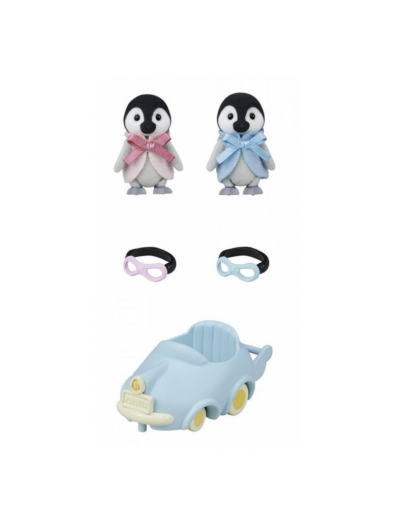 Les jumeaux pingouin - 5695 N/A - Kiabi