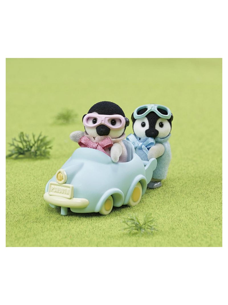 Les jumeaux pingouin - 5695 N/A - Kiabi