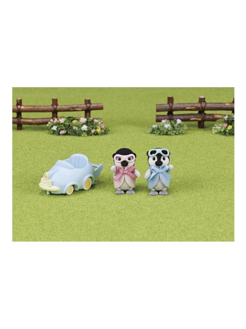 Les jumeaux pingouin - 5695 - Kiabi