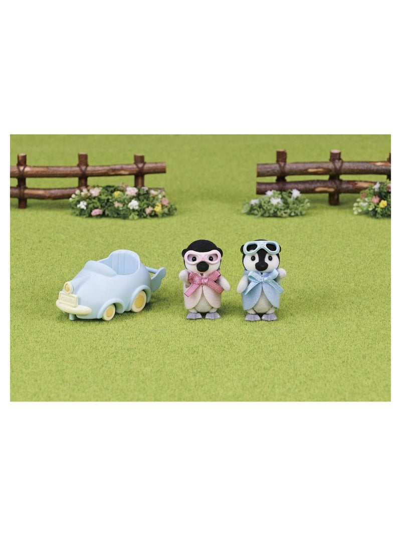 Les jumeaux pingouin - 5695 N/A - Kiabi