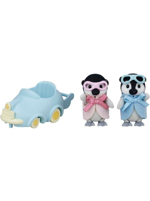 Les jumeaux pingouin - sylvanian families - 5695 - Kiabi