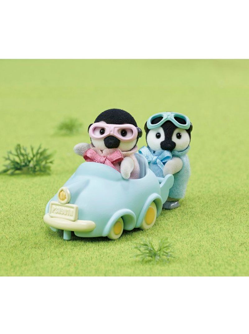 Les jumeaux pingouin - sylvanian families - 5695 Blanc - Kiabi