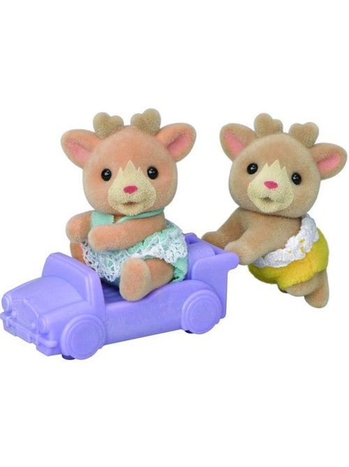 Les jumeaux renne - sylvanian families - 5693 - Kiabi