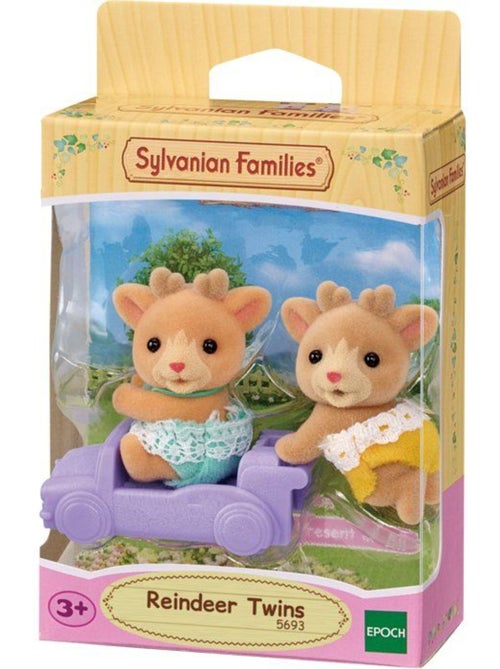 Les jumeaux renne - sylvanian families - 5693 - Kiabi