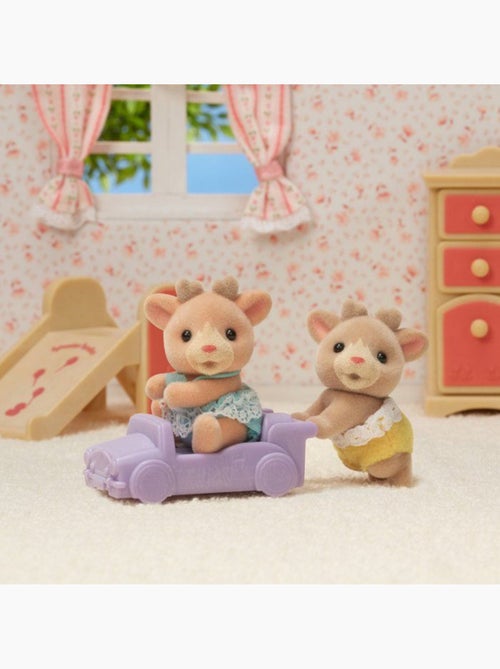 Les jumeaux renne - sylvanian families - 5693 - Kiabi