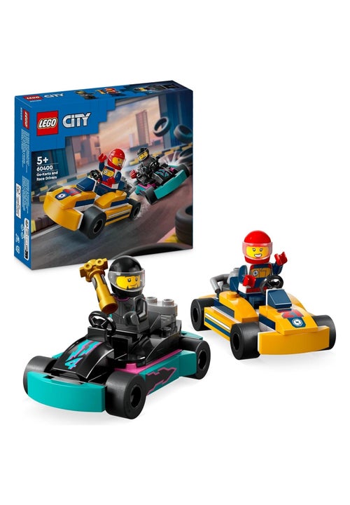 Les karts et les pilotes de course - Kiabi