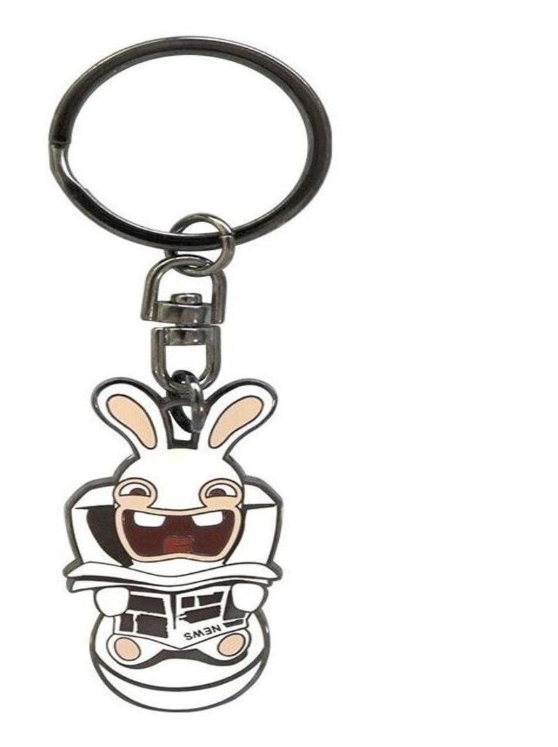 LES LAPINS CRETINS Porte cles wc N/A - Kiabi
